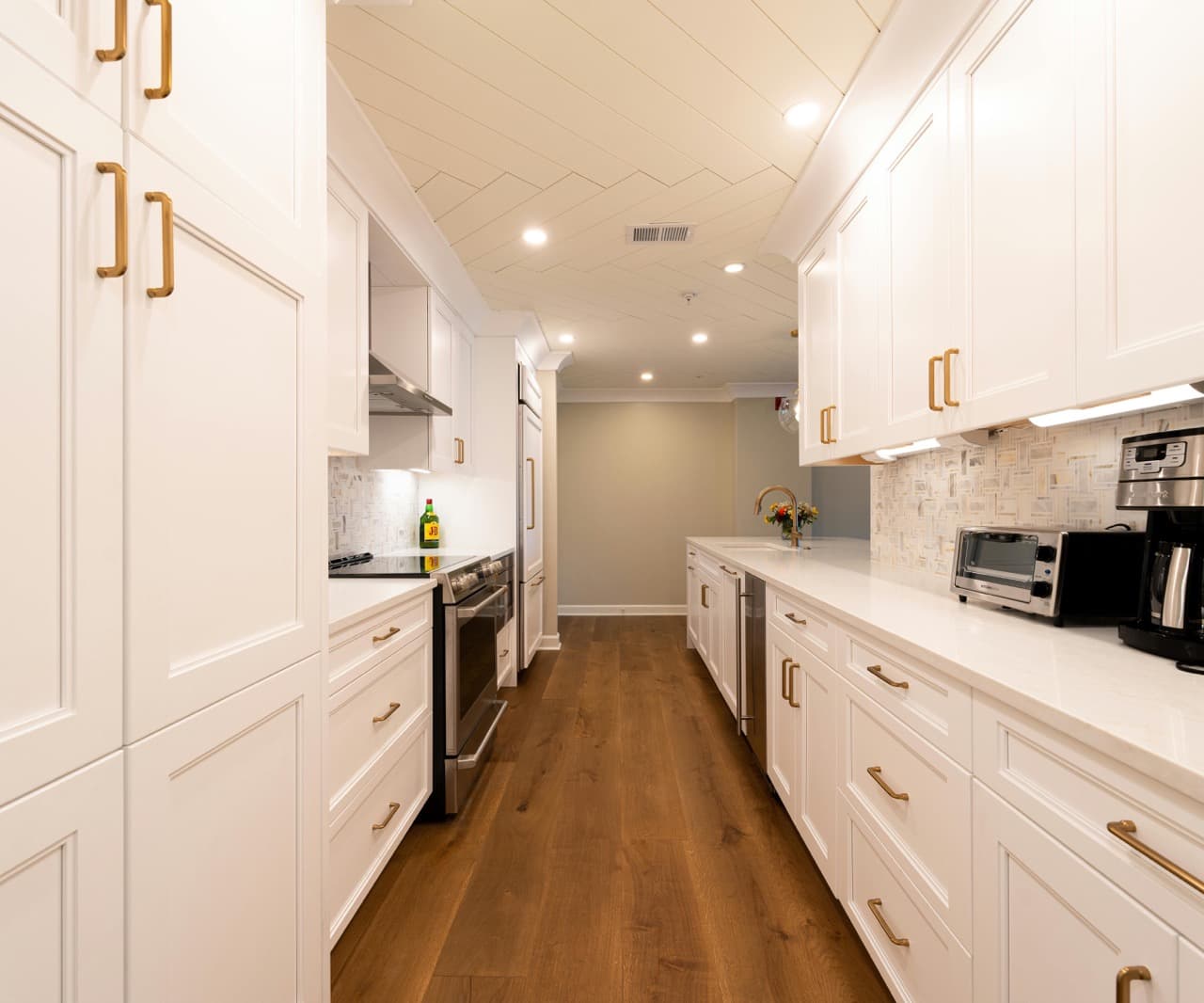 Hardwood floor