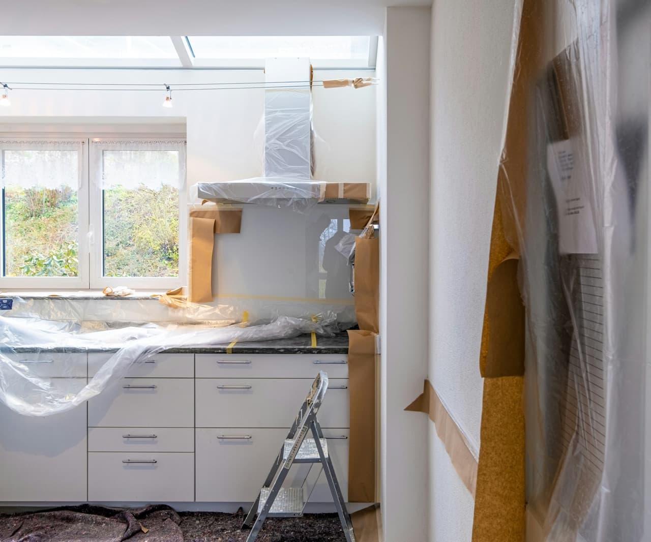 Kitchen — existing layout
