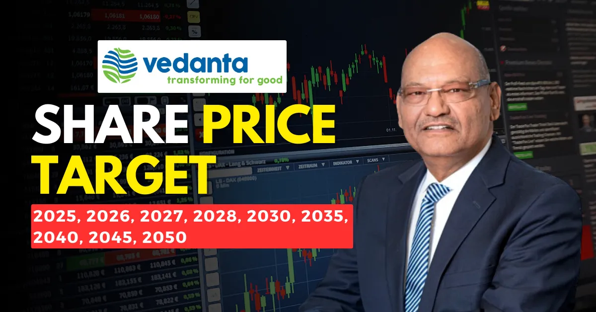 Vedanta Share Price Target 2025 to 2050: Can India’s Resource Giant Cross ₹2,500?