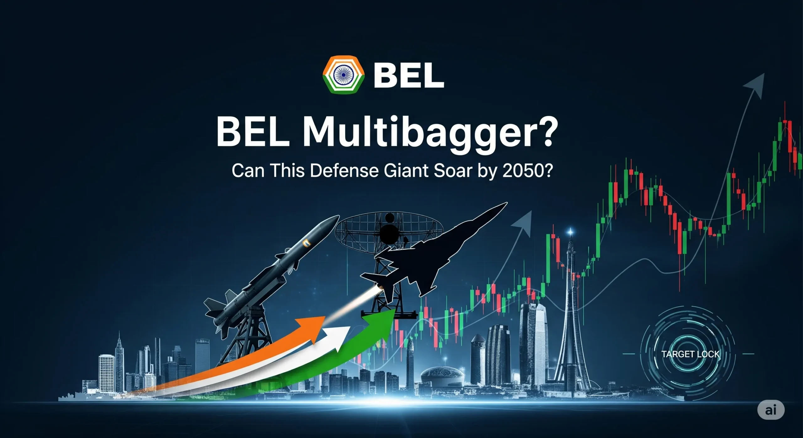 Bharat Electronics Ltd (BEL) Share Price Target 2025 to 2050: Can This Defense Powerhouse Deliver Multibagger Returns?