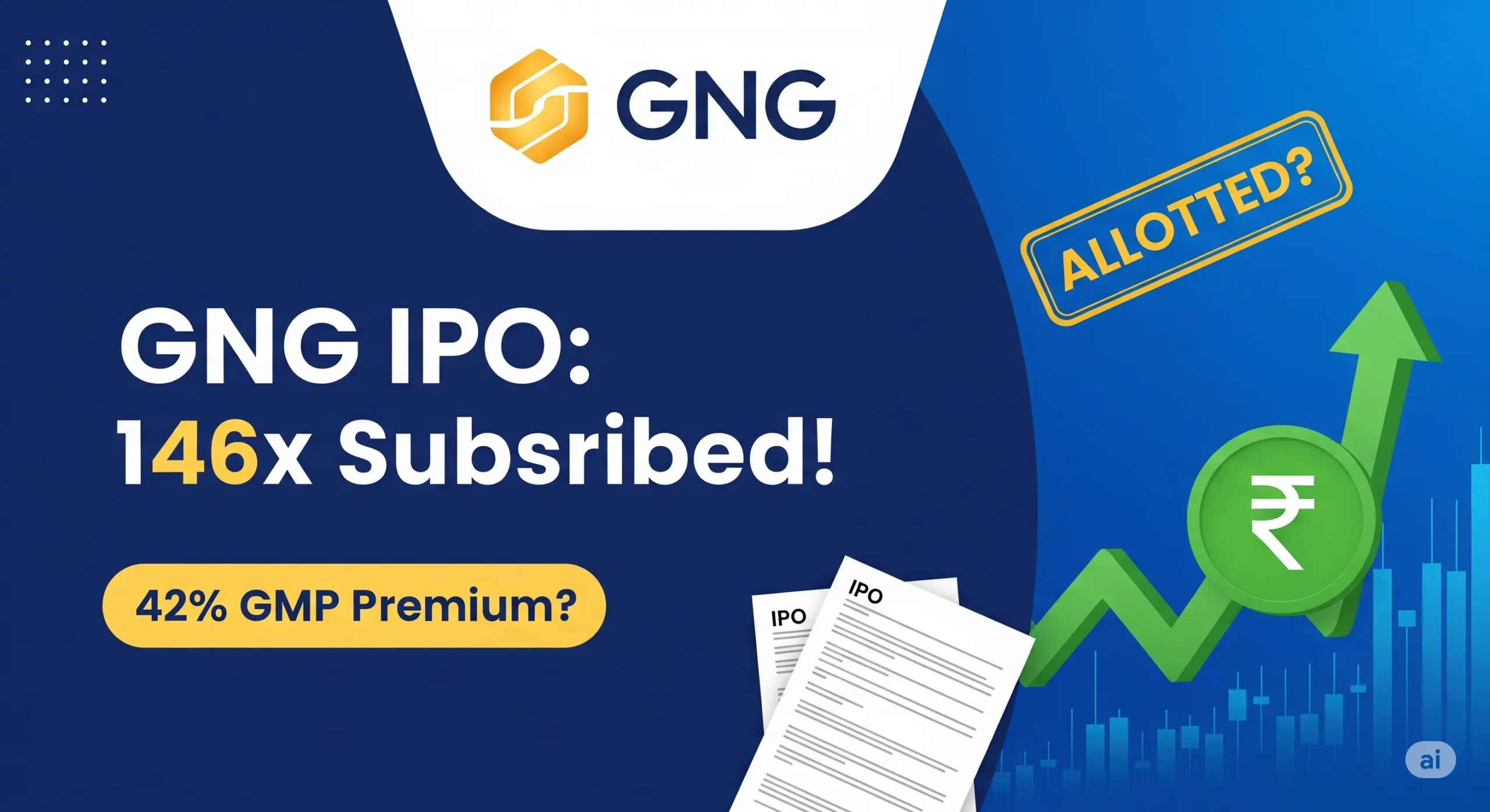 GNG Electronics IPO Allotment Status: Subscription Hits 146x, GMP Indicates 42% Premium