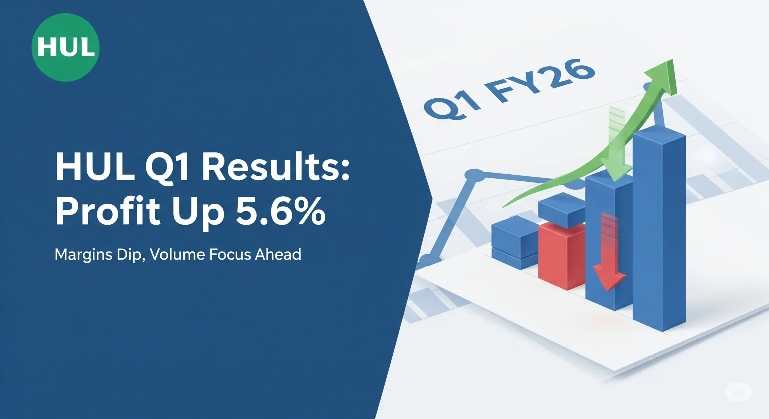 HUL Q1 FY26 Results: Net Profit Rises 5.6%, Margins Dip as Company Bets on Long-Term Volume Growth