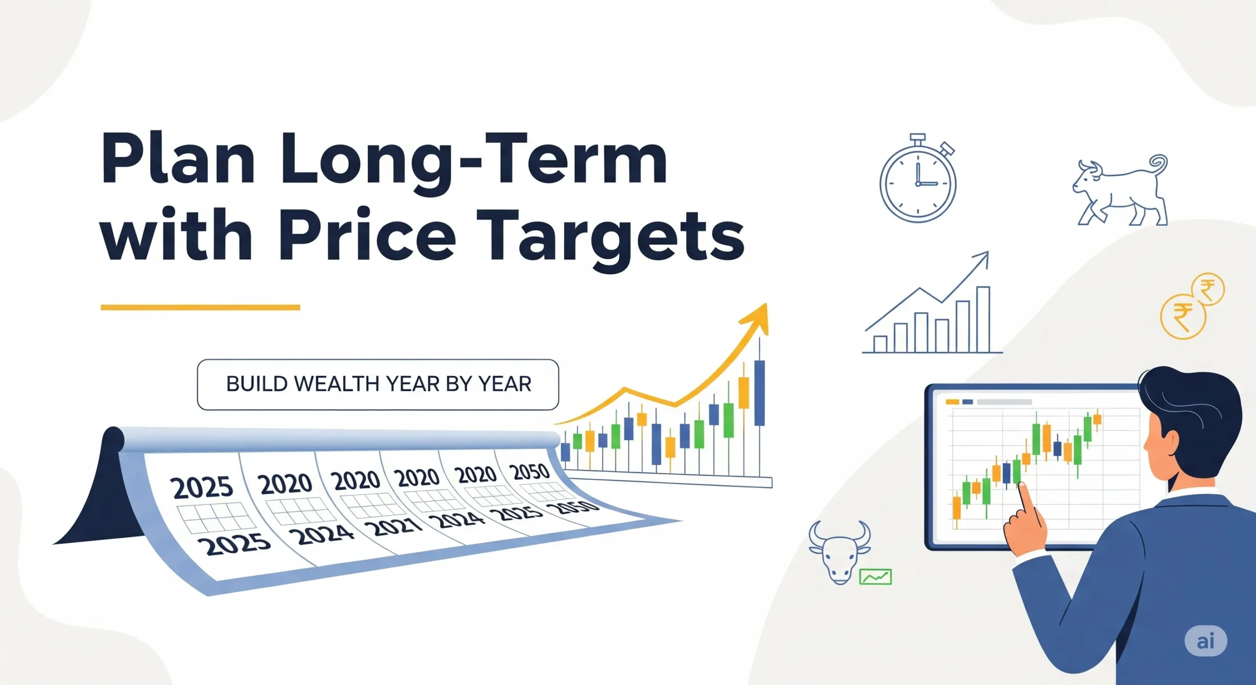 How to Use Share Price Target Forecasts in Long-Term Planning