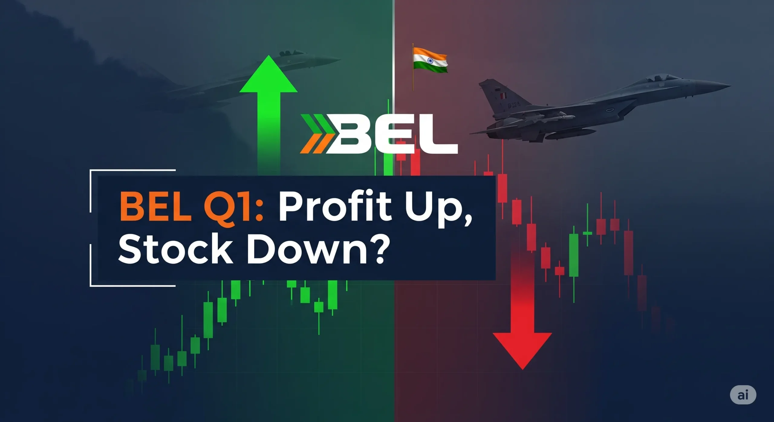 BEL Q1 FY26 Results: Net Profit Jumps 25% but Stock Dips – What’s Next for India’s Defence Giant?