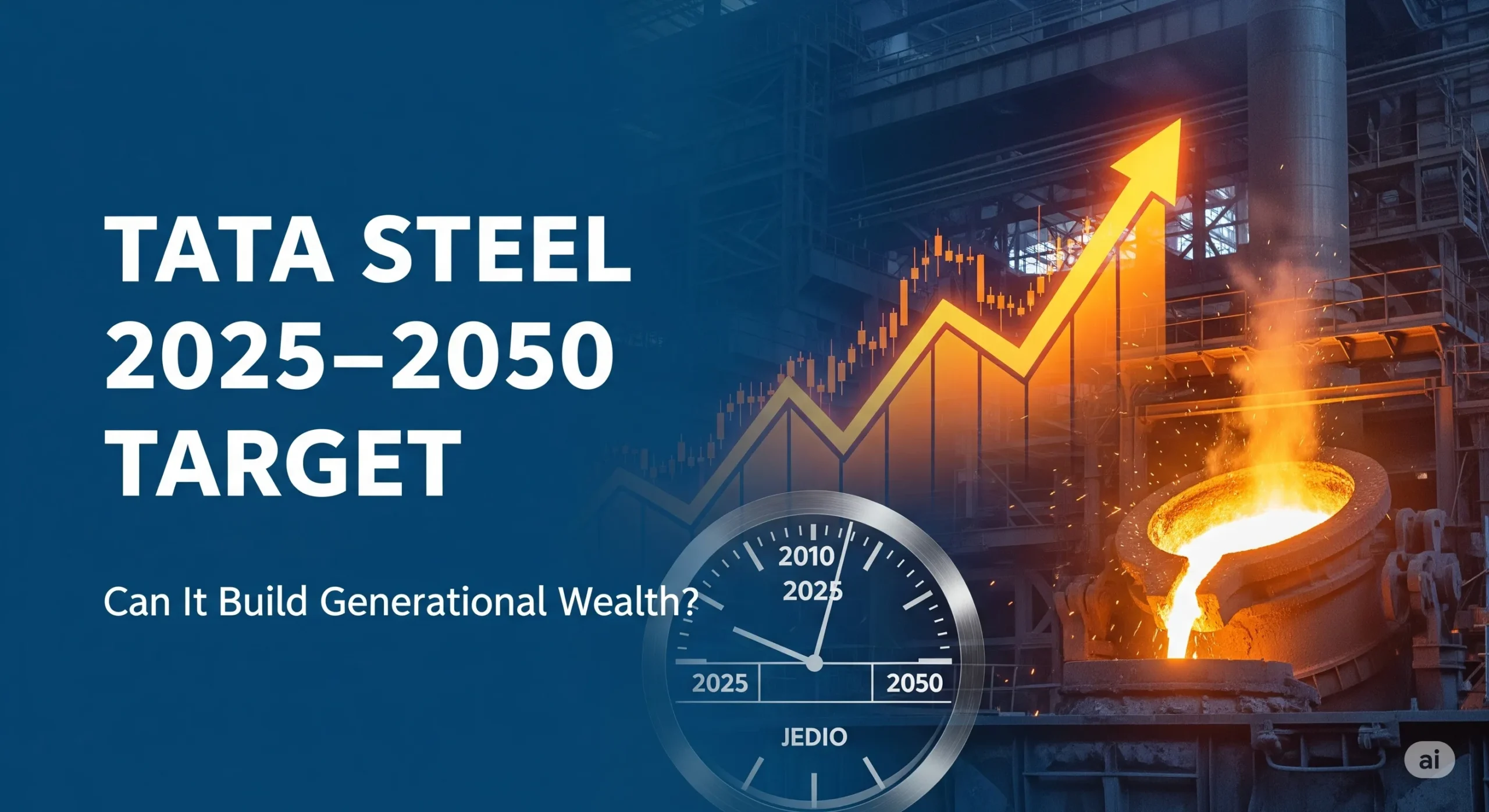 Tata Steel Share Price Target 2025 to 2050 & Detailed Analysis