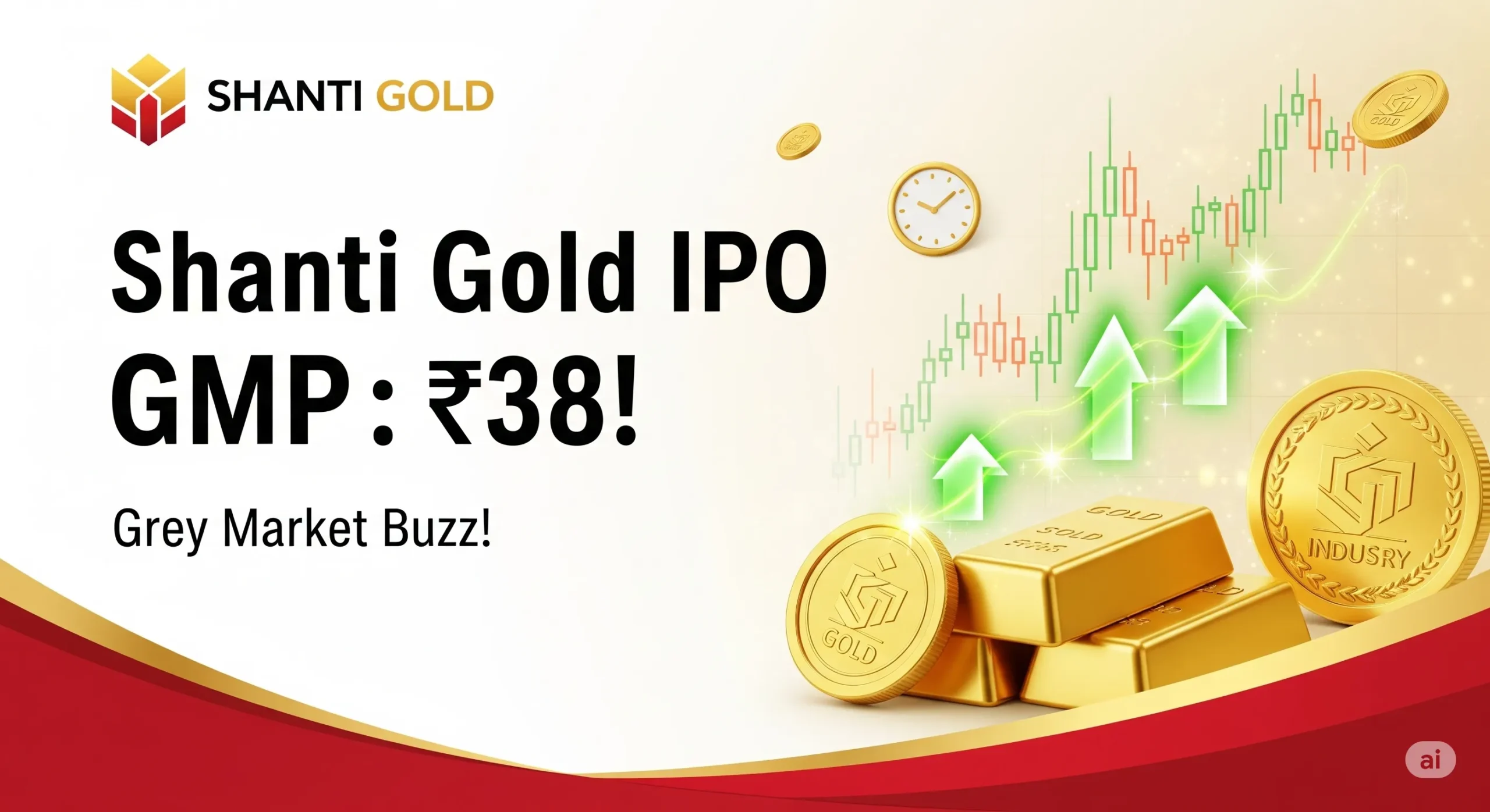 Shanti Gold IPO: Grey Market Buzz Strong at ₹38 GMP – Should You Apply Before July 29 Deadline?