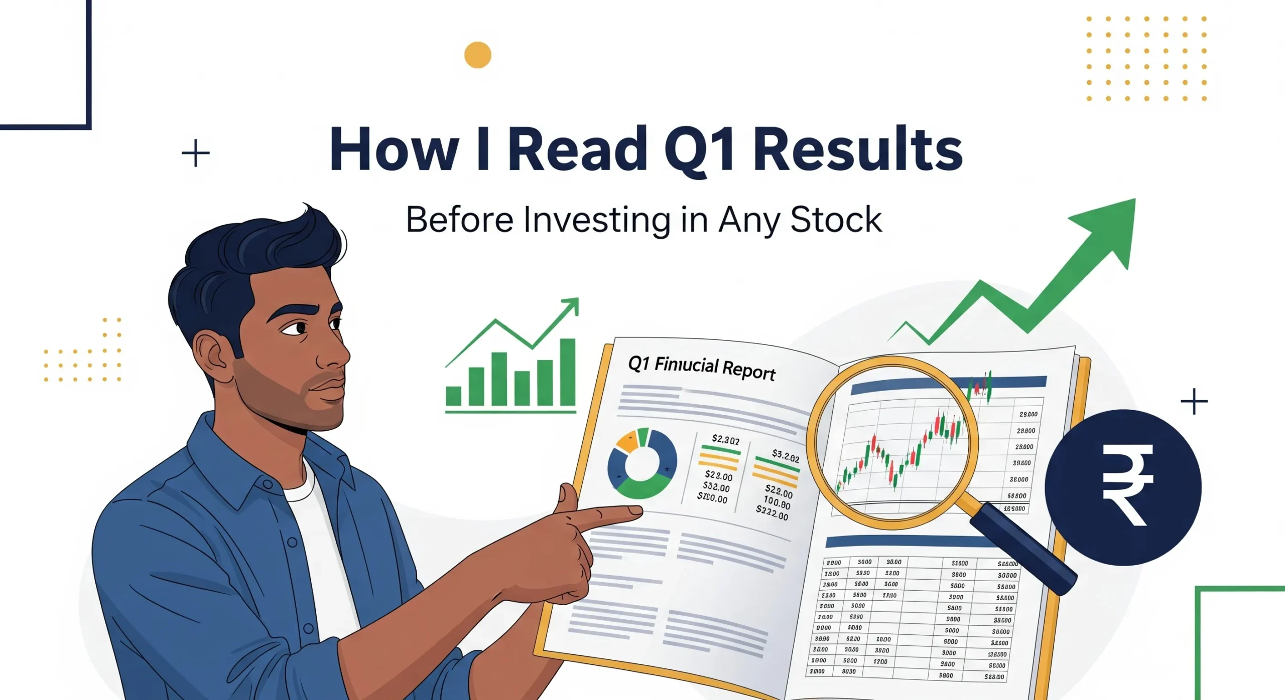 How I Read a Company’s Q1 Results Before Investing — A Simple Strategy That Works
