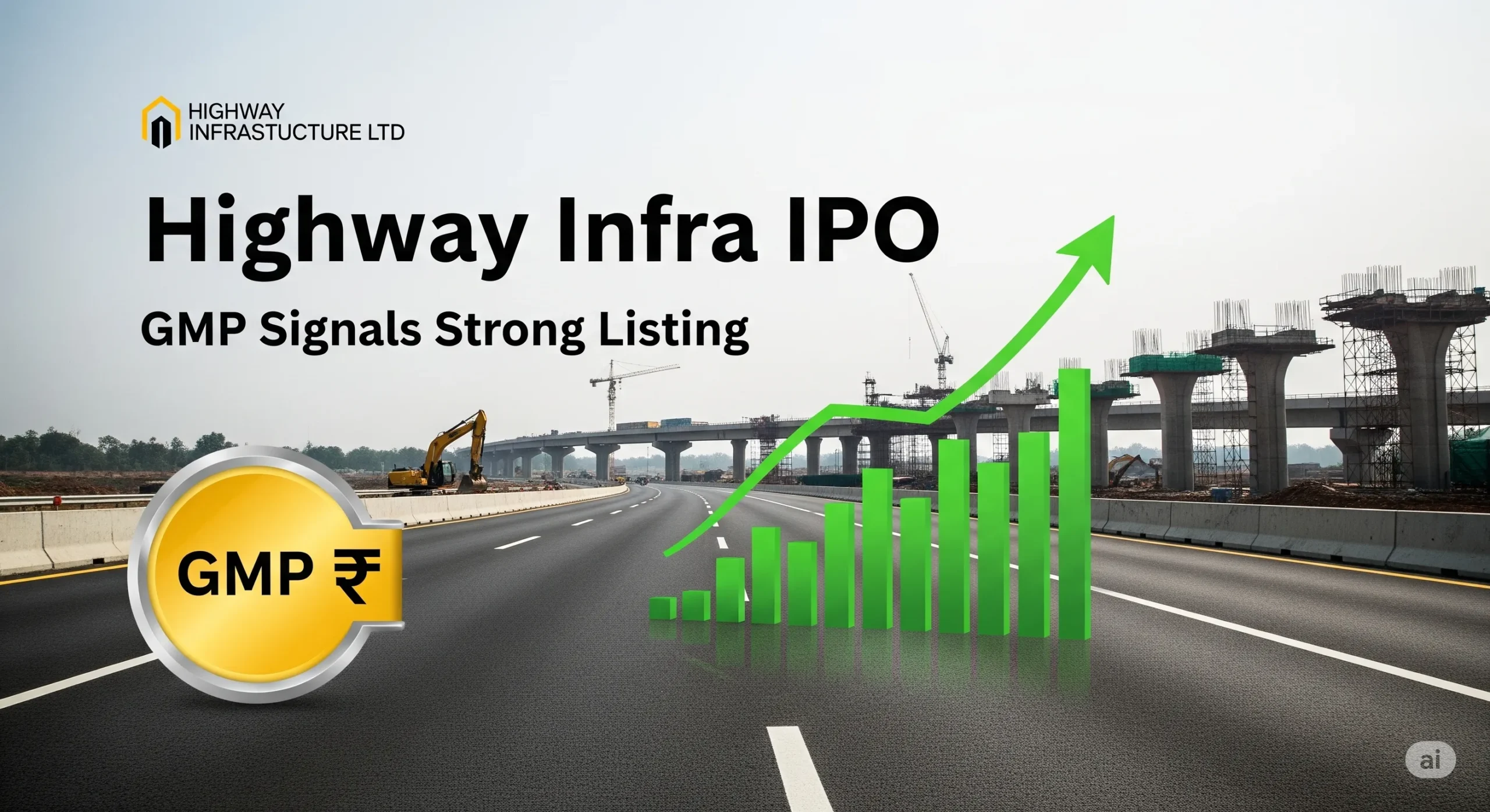 Highway Infrastructure Ltd IPO Closed: GMP Signals Strong Debut, Listing on August 12