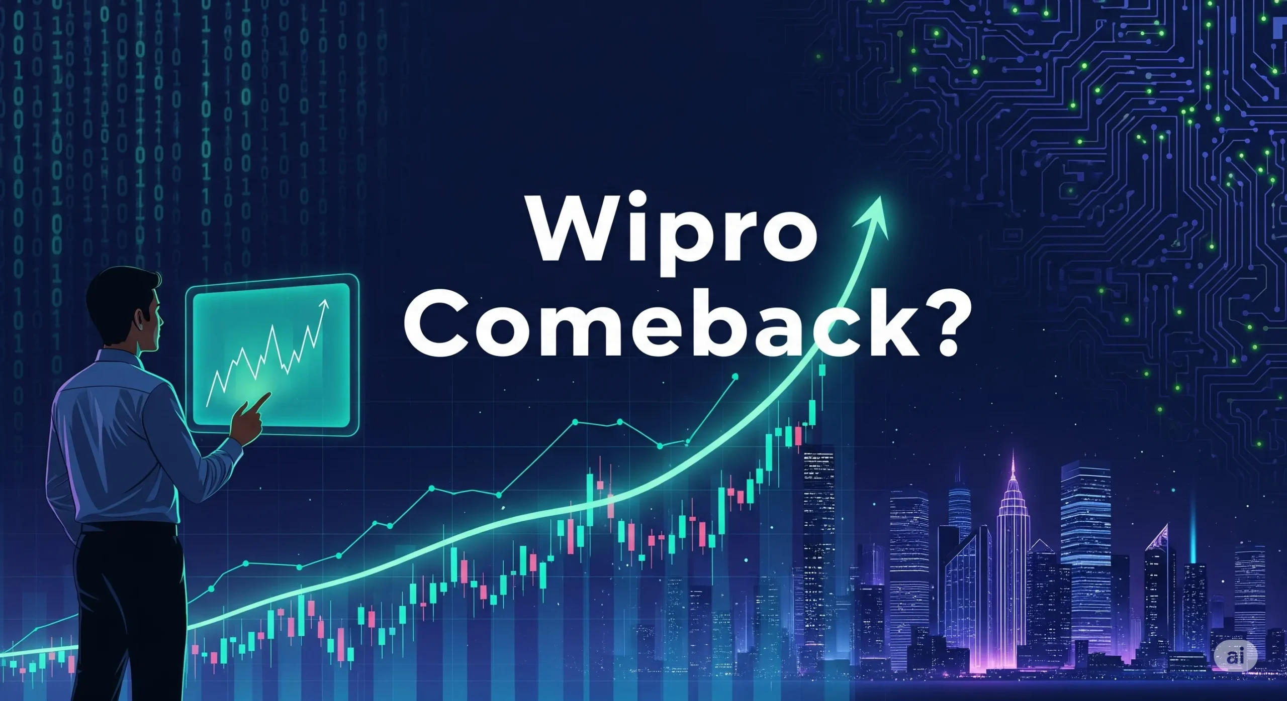 Wipro Share Price Target 2025 to 2050: Will This IT Veteran Beat the Odds and Multiply Your Wealth?