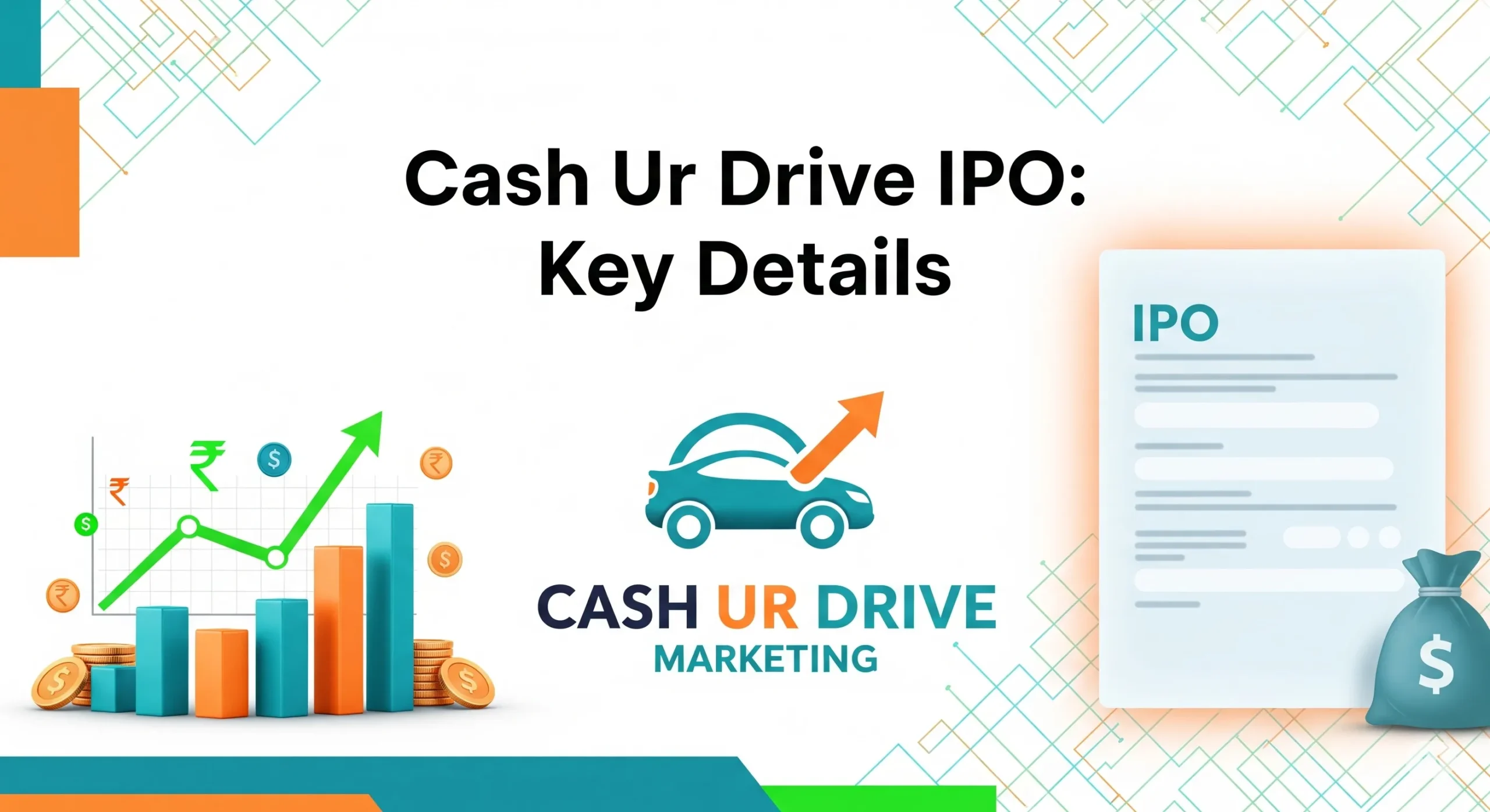 Cash Ur Drive Marketing IPO: GMP, Subscription, Price Band, and All Key Updates