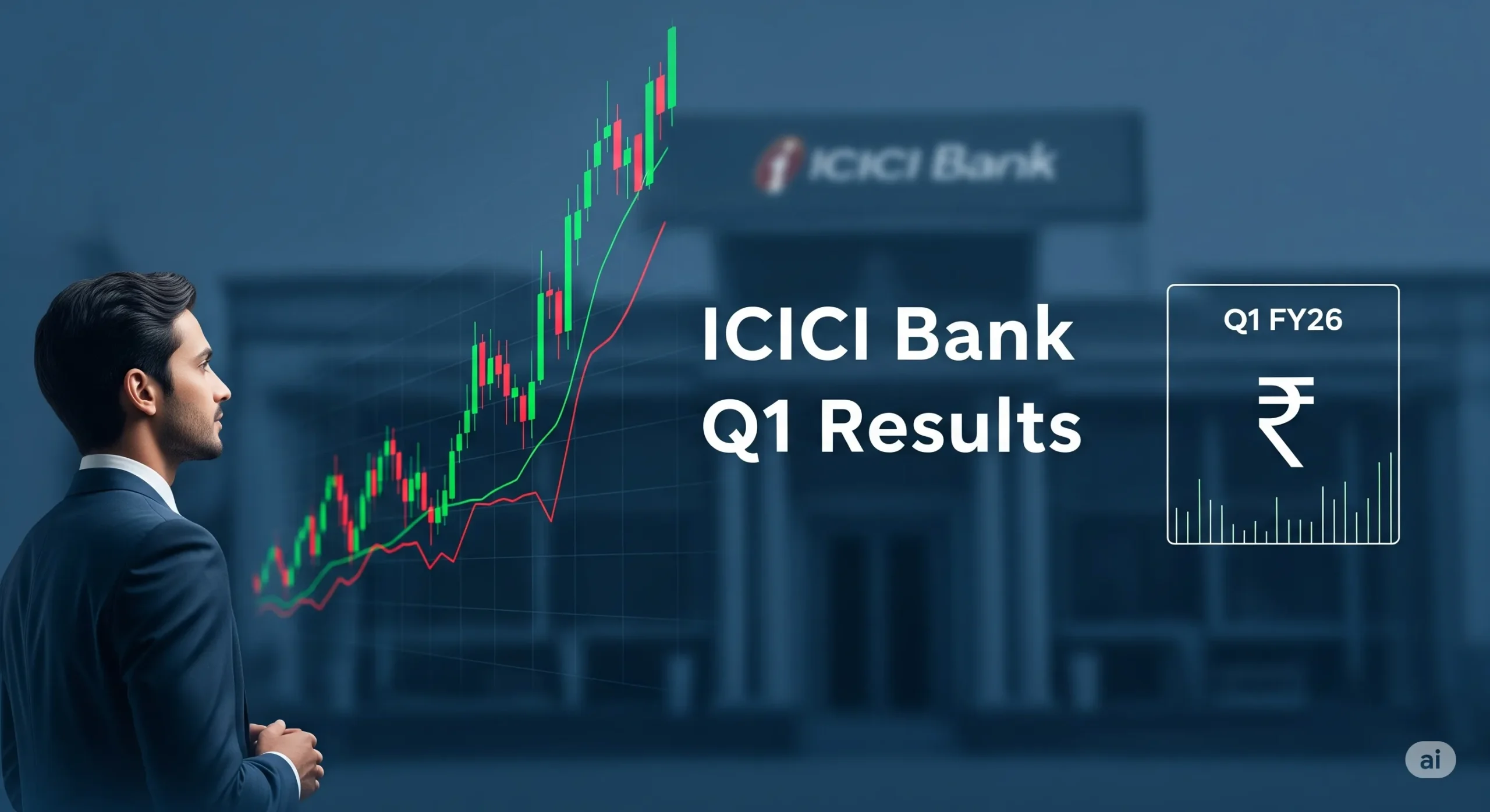 ICICI Bank Q1 2025 Results: Profit Rises 15.5%, Asset Quality Improves, NIM Slightly Down