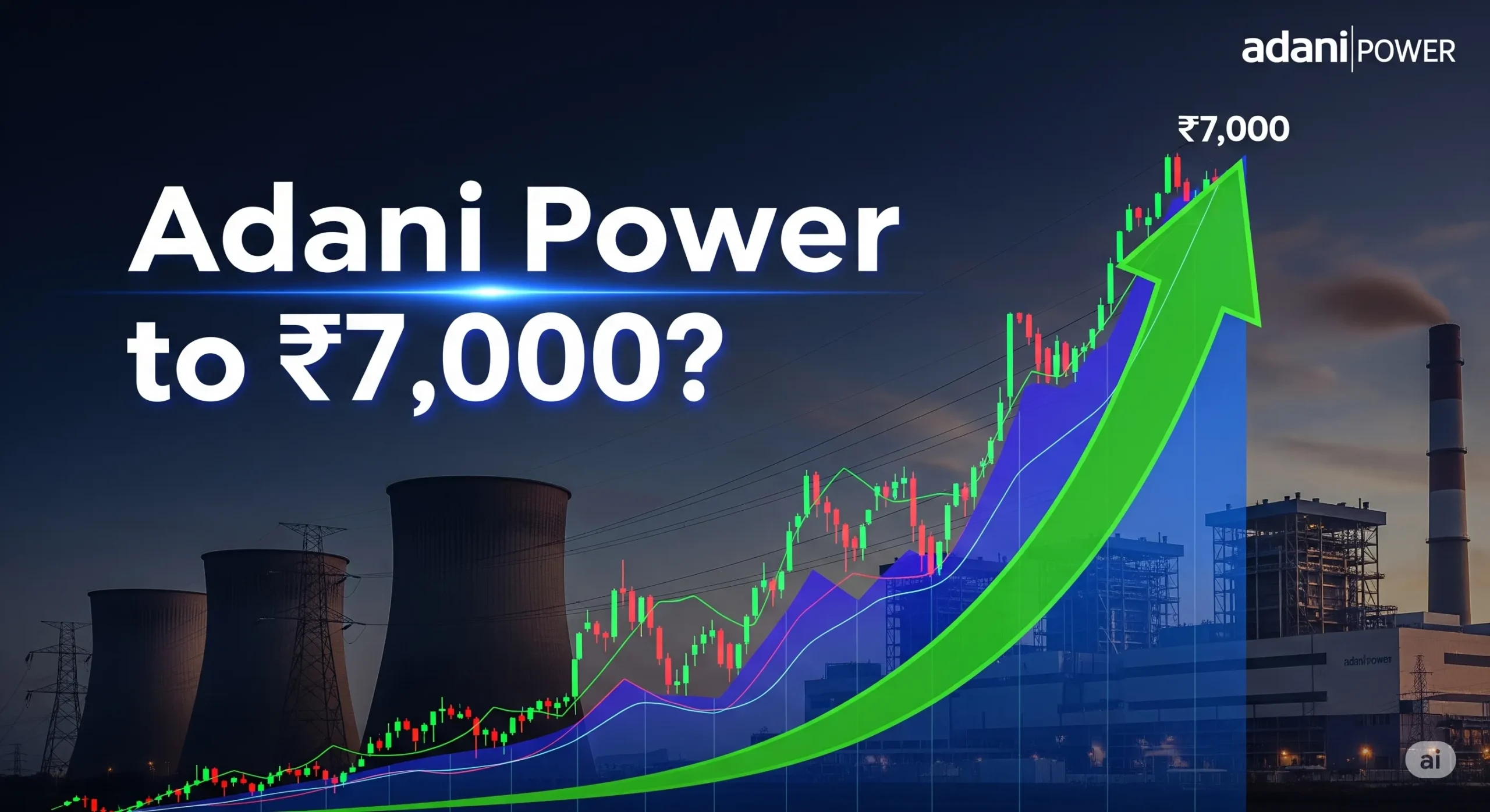 Adani Power Ltd: Share Price Targets & Can Adani Power Reach ₹7,000 by 2050?