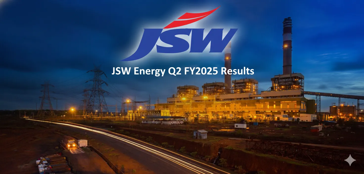 JSW Energy Q2 FY2025 Results